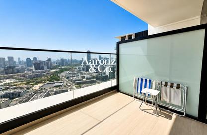 Apartment - Studio - 1 Bathroom for rent in Binghatti Apex - District 10 - Jumeirah Village Circle - Dubai