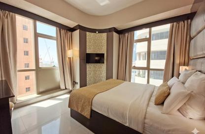 Apartment - 2 Bedrooms - 2 Bathrooms for rent in Gevora Hotel - Sheikh Zayed Road - Dubai