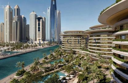 Penthouse - 4 Bedrooms - 5 Bathrooms for sale in The Residences at the Dubai Beach Edition Tower A - The Residences at the Dubai Beach Edition - Dubai Harbour - Dubai