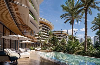 Penthouse - 4 Bedrooms - 5 Bathrooms for sale in The Residences at the Dubai Beach Edition Tower A - The Residences at the Dubai Beach Edition - Dubai Harbour - Dubai