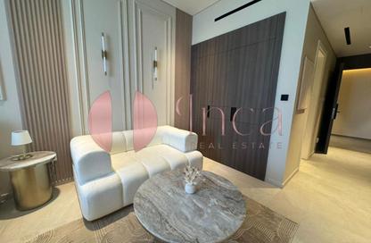 Apartment - Studio - 1 for rent in Beverly Boulevard - Arjan - Dubai