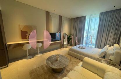 Apartment - Studio - 1 for rent in Beverly Boulevard - Arjan - Dubai