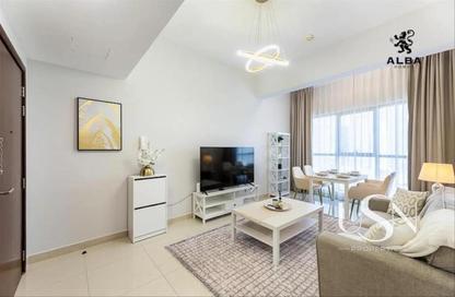 Apartment - 1 - 1 for rent in Escan Tower - Dubai Marina - Dubai