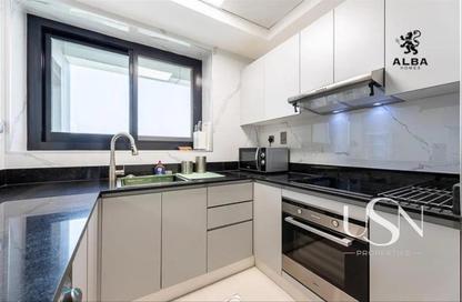 Apartment - 1 - 1 for rent in Escan Tower - Dubai Marina - Dubai