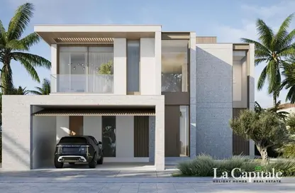 Villa - 5 Bedrooms - 6 Bathrooms for sale in Bay Villas - Dubai Islands - Dubai