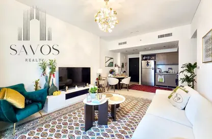 شقة - 2 غرف نوم - 2 حمامات للايجار في برج التاج - وسط مدينة دبي - دبي