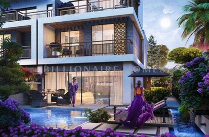 Townhouse - 4 - 5 for sale in Violet 3 - Violet - Damac Hills 2 - Dubai Townhouse - 4 - 5 for sale in Violet 3 - Violet - Damac Hills 2 - Dubai
