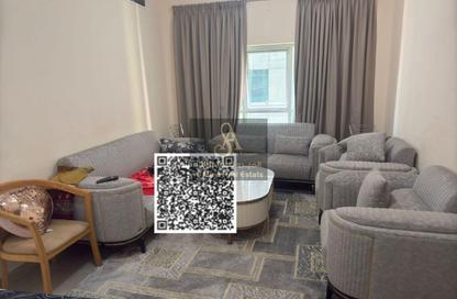 Apartment - 1 Bedroom - 2 Bathrooms for sale in Tower C1 - Ajman Pearl Towers - Ajman Downtown - Ajman
