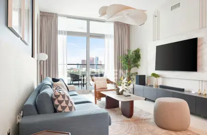 Apartment - 1 Bedroom - 2 Bathrooms for rent in Azure Residences - Palm Jumeirah - Dubai