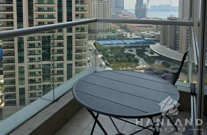 Apartment - 1 - 1 for sale in Botanica Tower - Dubai Marina - Dubai