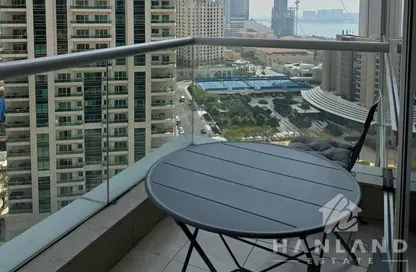 Apartment - 1 Bedroom - 1 Bathroom for sale in Botanica Tower - Dubai Marina - Dubai