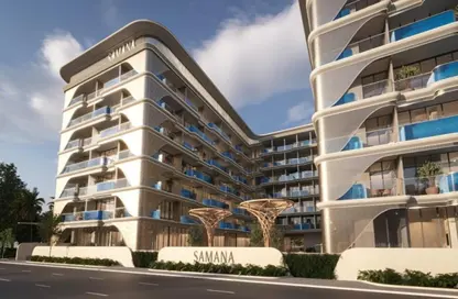 Apartment - 2 Bedrooms - 3 Bathrooms for sale in Samana Imperial Garden - Arjan - Dubai
