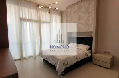 شقة - غرفة نوم - 2 حمامات للايجار في أجنحة بن غاطي إيست بوتيك - مجمع دبي ريزيدنس - دبي لاند - دبي