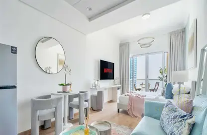 Apartment - Studio - 1 Bathroom for rent in Lake View Tower - JLT Cluster B - Jumeirah Lake Towers - Dubai