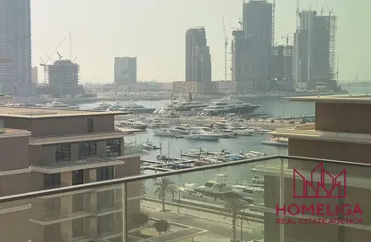 Apartment - 2 Bedrooms - 2 Bathrooms for sale in Seagate Building 1 - Seagate - Mina Rashid - Dubai