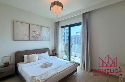Apartment - 2 Bedrooms - 2 Bathrooms for sale in Seagate Building 1 - Seagate - Mina Rashid - Dubai