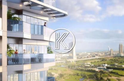 Apartment - Studio - 1 Bathroom for sale in Golf Views Seven City - JLT Cluster Z - Jumeirah Lake Towers - Dubai