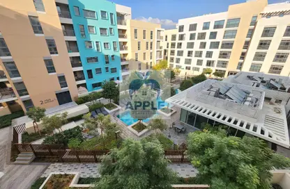 شقة - غرفة نوم - 1 حمام للايجار في أبتاون الزاهية - الزاهية - تجارية مويلح - الشارقة