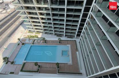 Apartment - Studio - 1 for rent in Binghatti Ghost - Dubai Healthcare City 2 - Al Jaddaf - Dubai