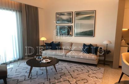 Apartment - 1 Bedroom - 2 Bathrooms for rent in Address Harbour Point Tower 1 - Address Harbour Point - Dubai Creek Harbour (The Lagoons) - Dubai