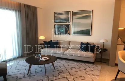 شقة - غرفة نوم - 2 حمامات للايجار في أدريس برج هاربور بوينت 1 - أدريس هاربور بوينت - مرسى خور دبي - دبي