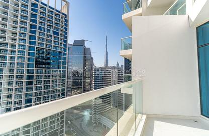 Apartment - Studio - 1 Bathroom for sale in Damac Maison Prive B - Damac Maison Prive - Business Bay - Dubai