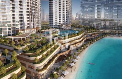 Apartment - 1 - 2 for sale in 330 Riverside Crescent - Sobha Hartland II - Bukadra - Dubai
