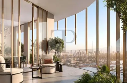 Apartment - 2 Bedrooms - 2 Bathrooms for sale in Kanyon by Beyond - Maritime City - Dubai