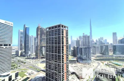 Apartment - 1 Bathroom for sale in Peninsula Five - Peninsula - Business Bay - Dubai