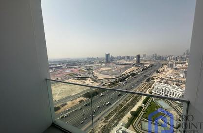 Apartment - Studio - 1 Bathroom for rent in Skyz by Danube - Arjan - Dubai