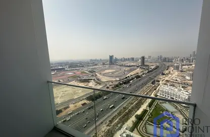 Apartment - 1 Bathroom for rent in Skyz by Danube - Arjan - Dubai
