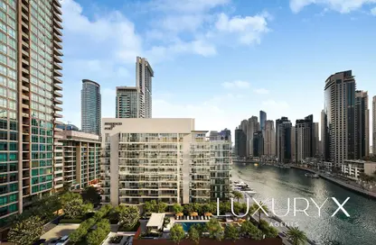 Apartment - 3 Bedrooms - 3 Bathrooms for sale in Residences Du Port - Dubai Marina - Dubai