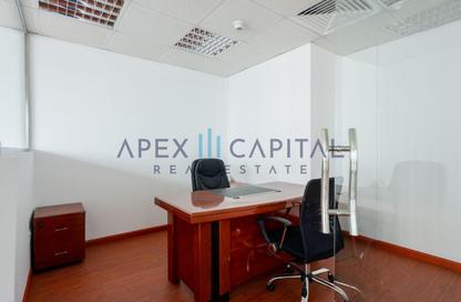 Office Space - Studio for rent in Jumeirah Bay X2 - Jumeirah Bay Towers - JLT Cluster X - Jumeirah Lake Towers - Dubai