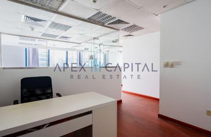 Office Space - Studio for rent in Jumeirah Bay X2 - Jumeirah Bay Towers - JLT Cluster X - Jumeirah Lake Towers - Dubai