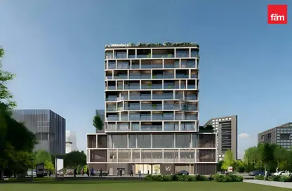 Apartment - 1 Bathroom for sale in Grandala - Jumeirah Garden City - Al Satwa - Dubai