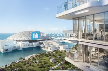 Apartment - Studio - 1 Bathroom for sale in Louvre Abu Dhabi Residences - Saadiyat Cultural District - Saadiyat Island - Abu Dhabi