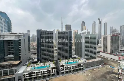 شقة - غرفة نوم - 1 حمام للايجار في مساكن ريفا - الخليج التجاري - دبي