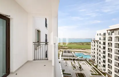 شقة - غرفة نوم - 2 حمامات للايجار في ريزيدينس سي - ياس جولف كليكشن - جزيرة ياس - أبوظبي