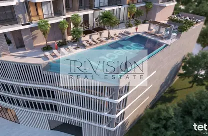 شقة - غرفة نوم - 2 حمامات للبيع في تتريس تاور - الضاحية 13 - قرية جميرا الدائرية - دبي