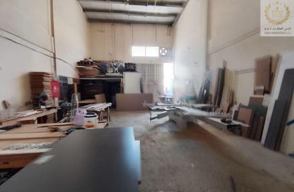 Warehouse - Studio - 1 Bathroom for rent in Al Jurf Industrial 2 - Al Jurf Industrial - Ajman