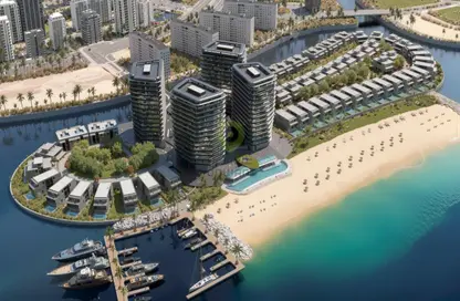 Penthouse - 4 Bedrooms - 5 Bathrooms for sale in Brabus Island - Al Raha Beach - Abu Dhabi