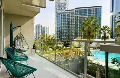 Duplex - 2 Bedrooms - 3 Bathrooms for rent in Hameni Tower - District 15 - Jumeirah Village Circle - Dubai