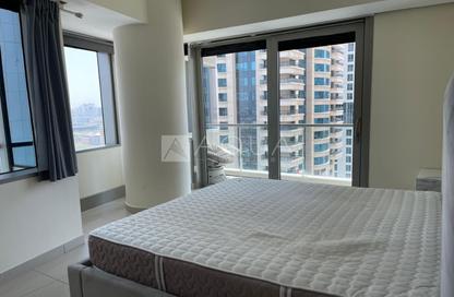 Apartment - 1 Bedroom - 2 Bathrooms for rent in Ocean Heights - Dubai Marina - Dubai