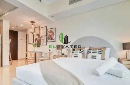 Apartment - Studio - 2 Bathrooms for rent in Bay Central West - Bay Central - Dubai Marina - Dubai