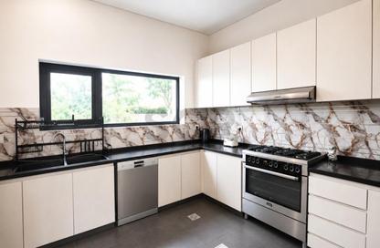 Villa - 5 - 6 for rent in Silver Springs 1 - Silver Springs - Damac Hills - Dubai Villa - 5 - 6 for rent in Silver Springs 1 - Silver Springs - Damac Hills - Dubai