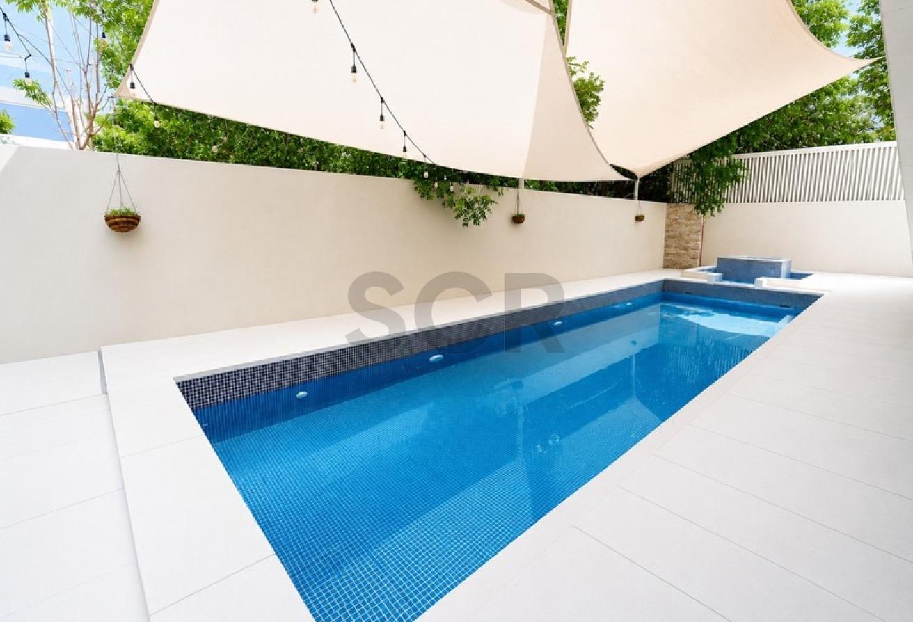 Big 4845 SqFt Plot | Private Pool | SemiFurnished photo 9