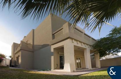 Villa - 4 Bedrooms - 4 Bathrooms for rent in Zulal 2 - Zulal - The Lakes - Dubai Villa - 4 Bedrooms - 4 Bathrooms for rent in Zulal 2 - Zulal - The Lakes - Dubai