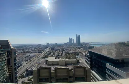 Apartment - 2 Bedrooms - 3 Bathrooms for rent in Al Ain Tower - Khalidiya Street - Al Khalidiya - Abu Dhabi