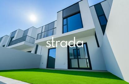Townhouse - 3 Bedrooms - 3 Bathrooms for sale in Greenview - Emaar South - Dubai South (Dubai World Central) - Dubai