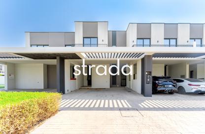 Townhouse - 3 - 3 for sale in Greenview - Emaar South - Dubai South (Dubai World Central) - Dubai